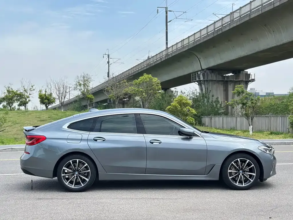 BMW 6 Series GT — фото 5
