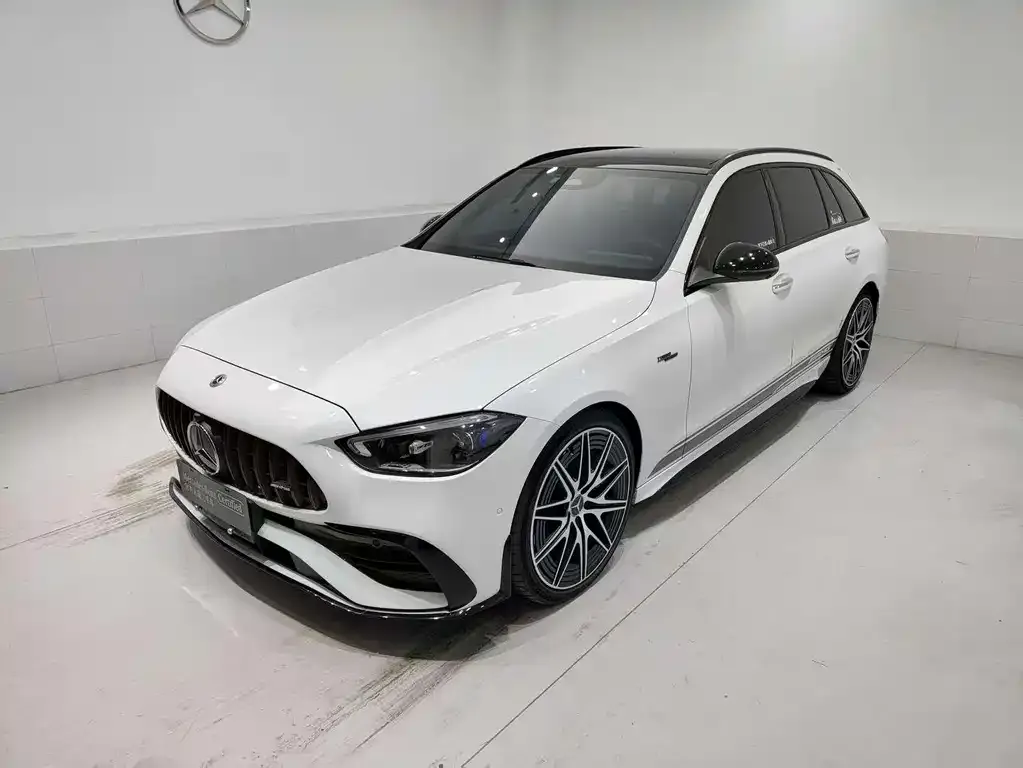 Mercedes-Benz C-Class AMG — фото 1