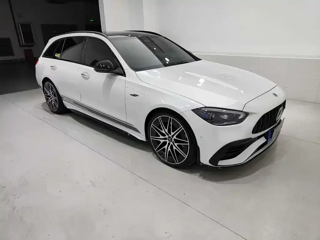 Mercedes-Benz C-Class AMG — фото 8