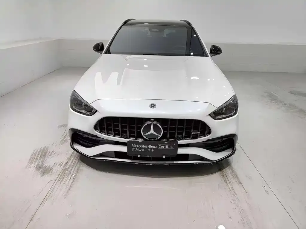 Mercedes-Benz C-Class AMG — фото 6