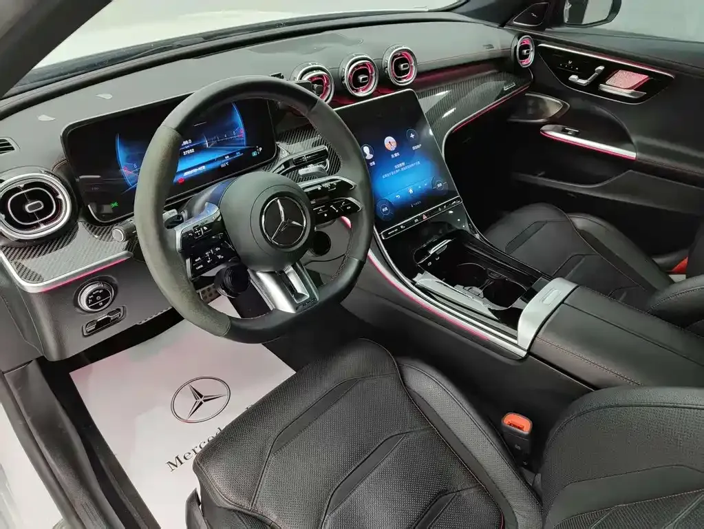 Mercedes-Benz C-Class AMG — фото 10