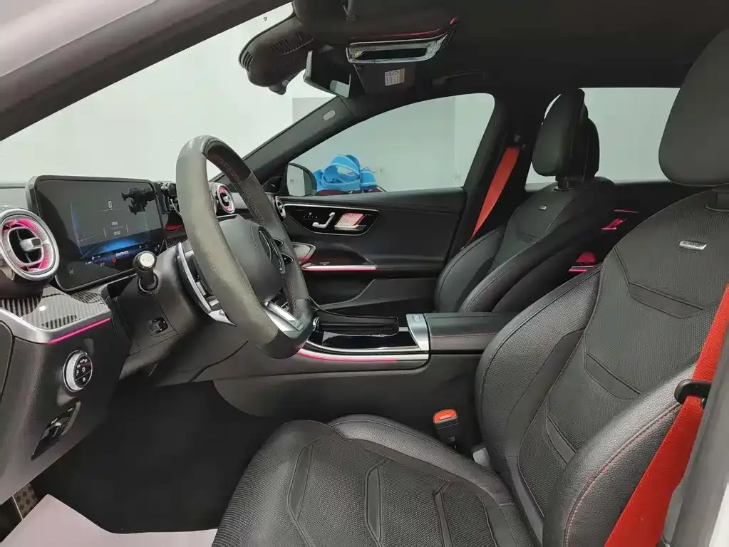 Mercedes-Benz C-Class AMG — фото 7