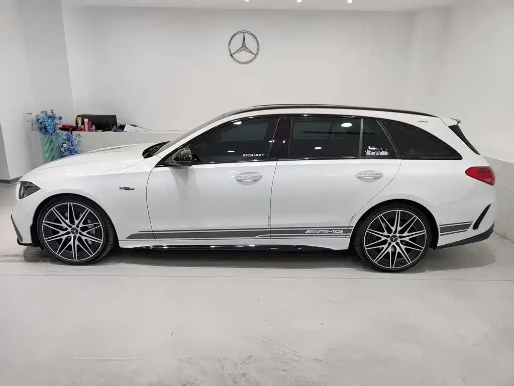 Mercedes-Benz C-Class AMG — фото 4