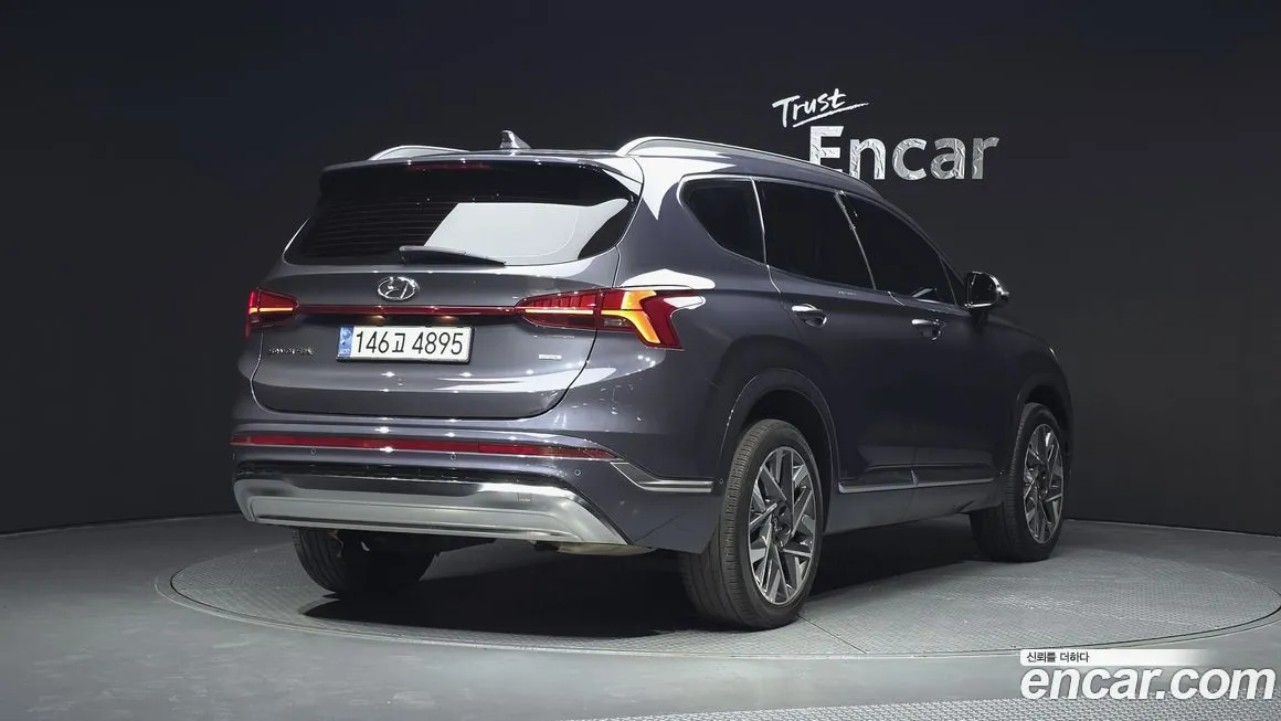 Hyundai Santafe — фото 3