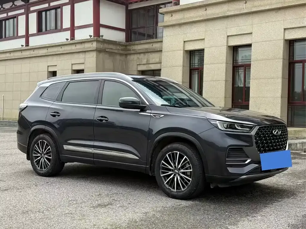 Chery Tiggo 8 PLUS — фото 10
