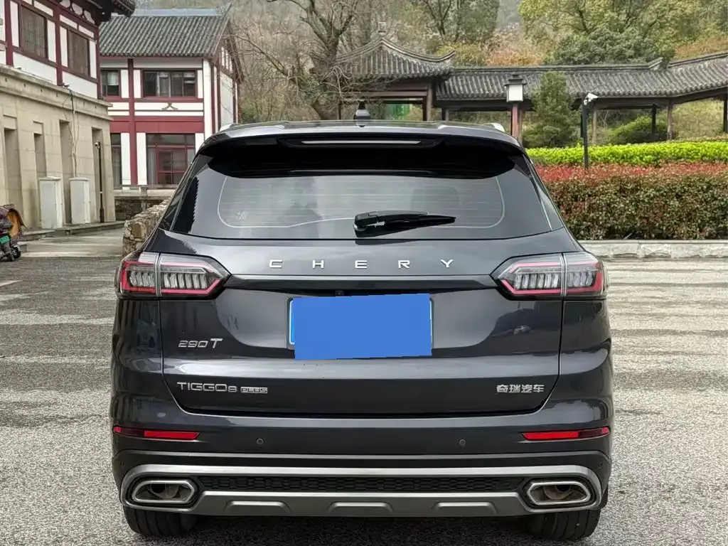 Chery Tiggo 8 PLUS — фото 7