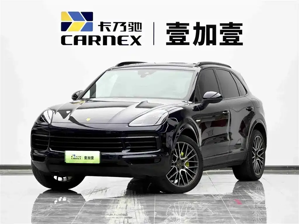 Porsche Cayenne Hybrid — фото 1