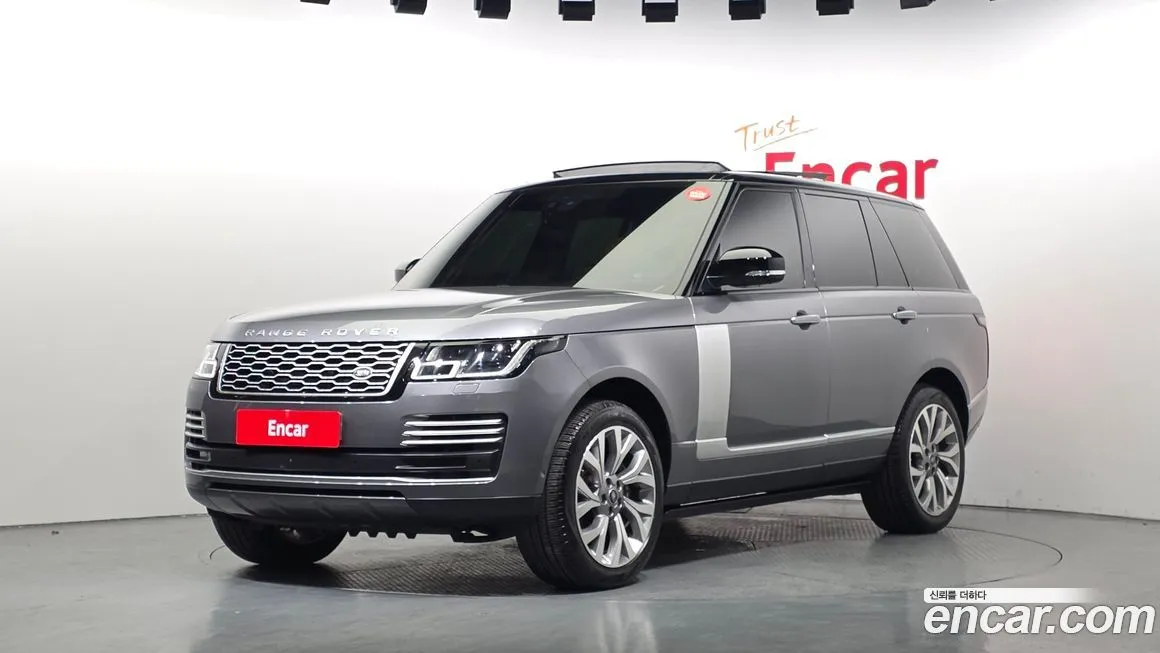 Land Rover Range Rover — фото 1
