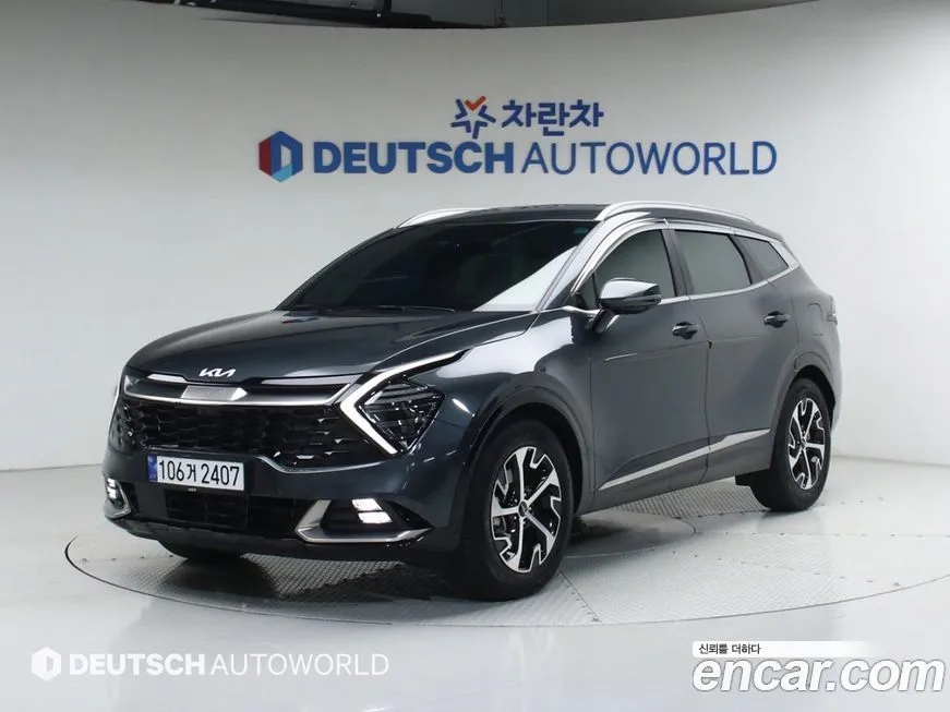 Kia Sportage — фото 1