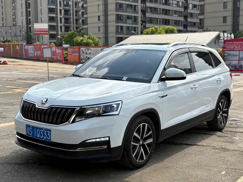 Skoda Kamiq — фото 1