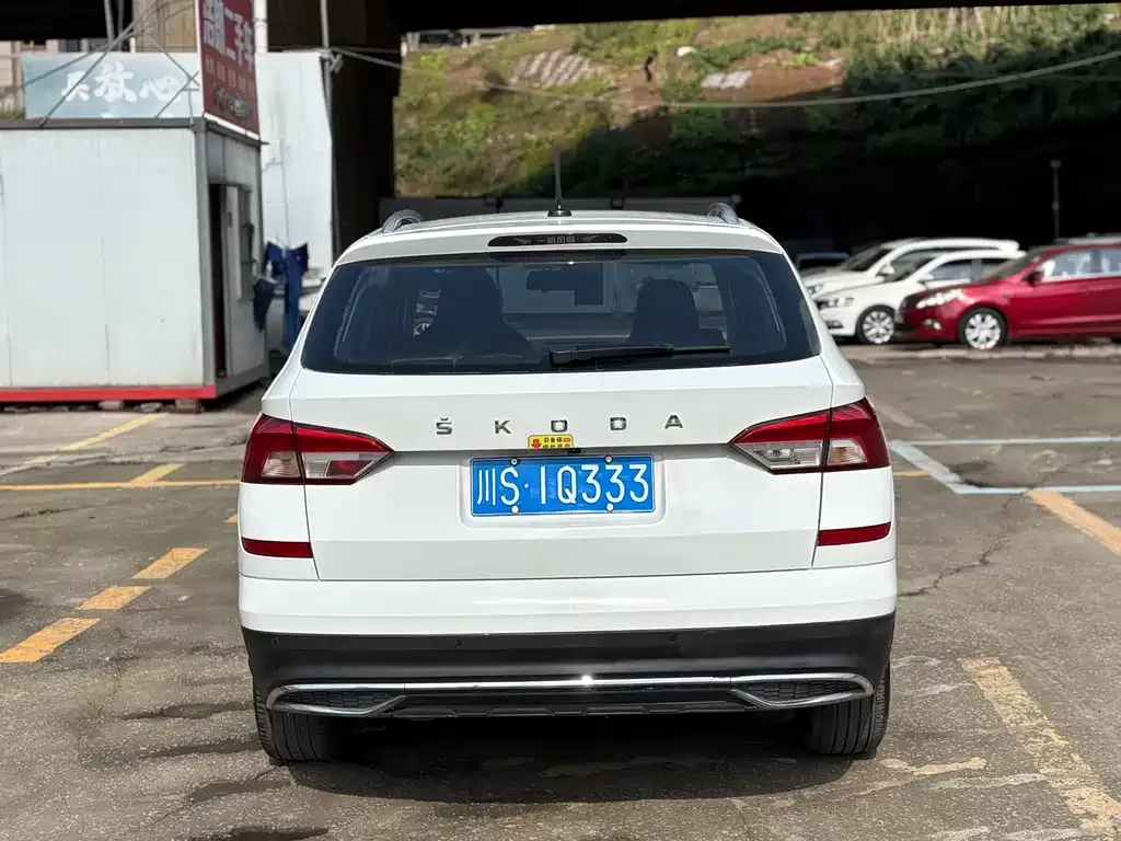 Skoda Kamiq — фото 2