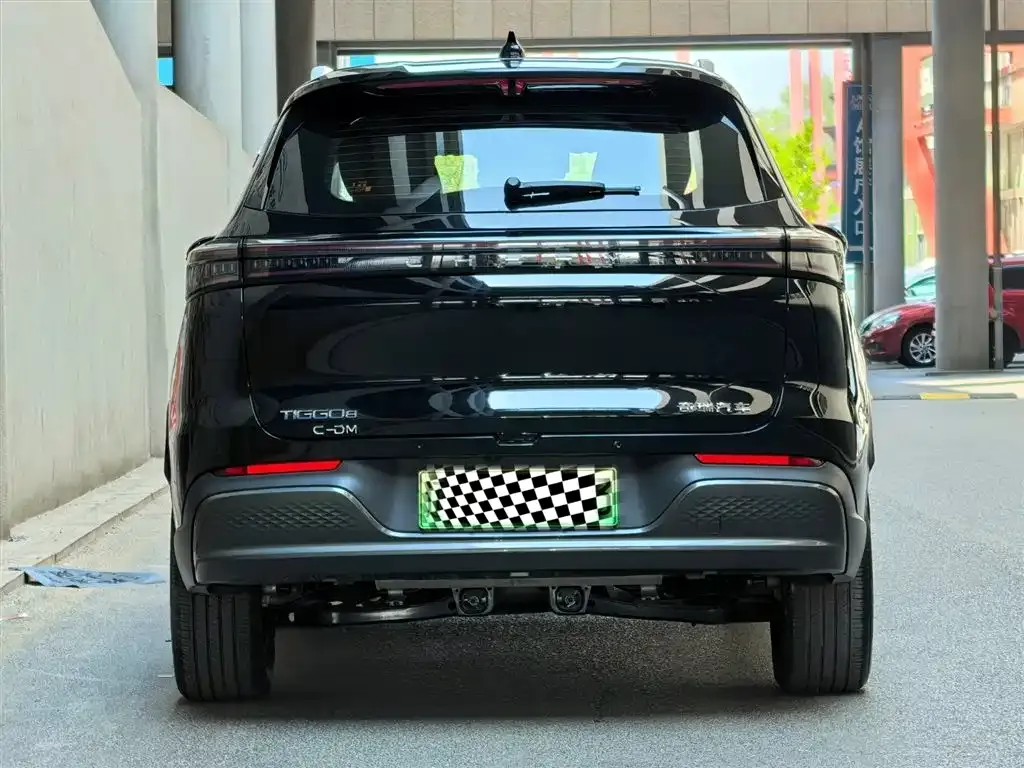 Chery Tiggo 8 PLUS C-DM — фото 4