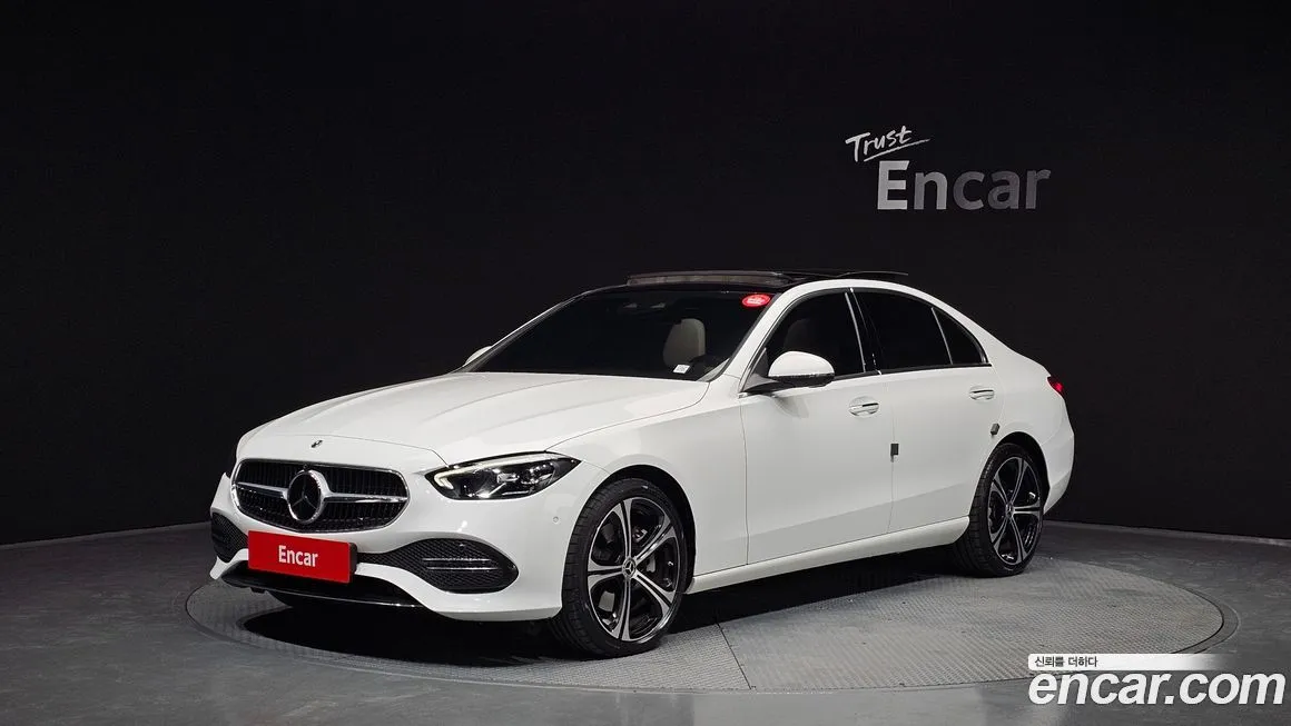 Mercedes-Benz C-Class — фото 1