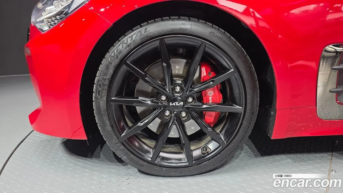 Kia Stinger — фото 10
