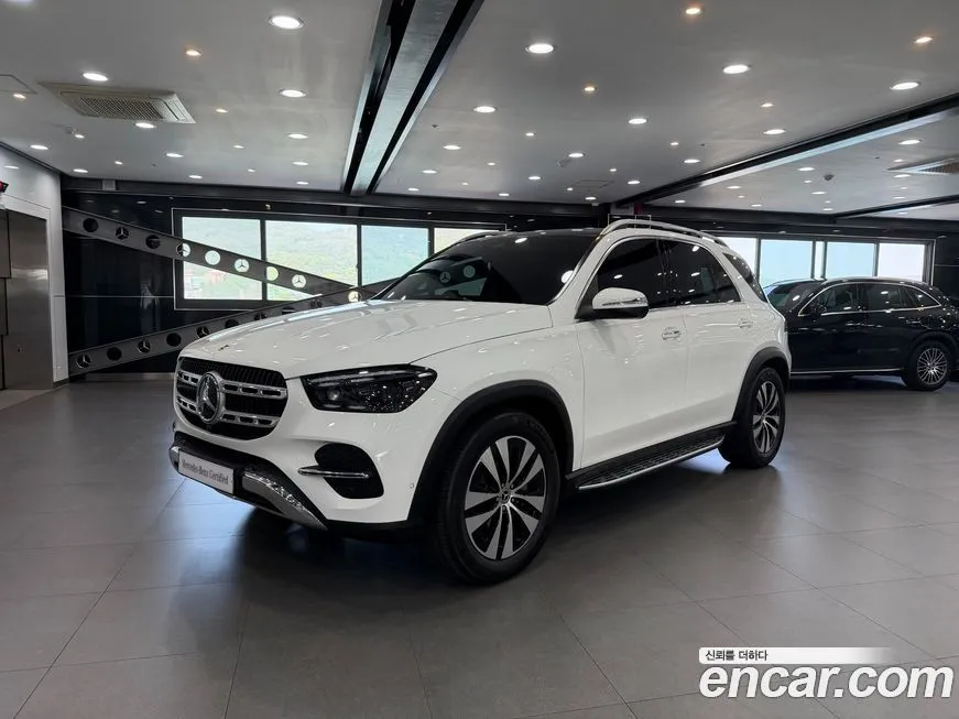 Mercedes-Benz GLE-Class — фото 1