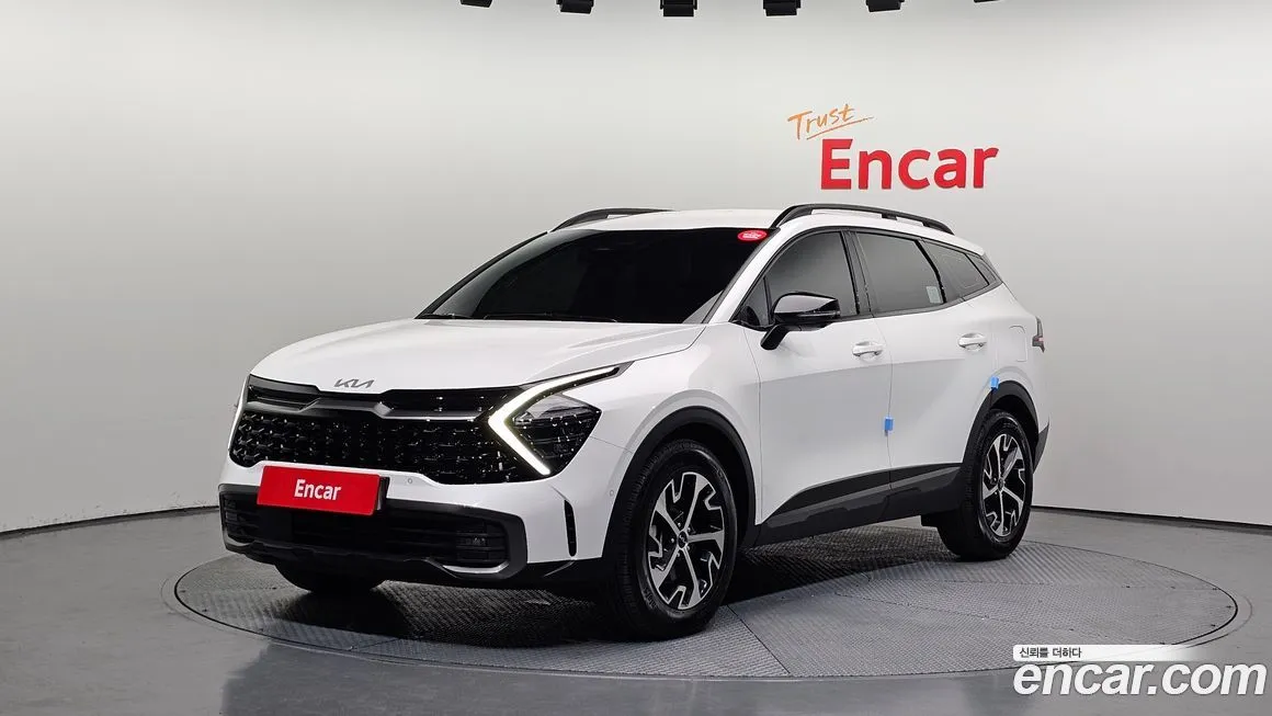 Kia Sportage — фото 1