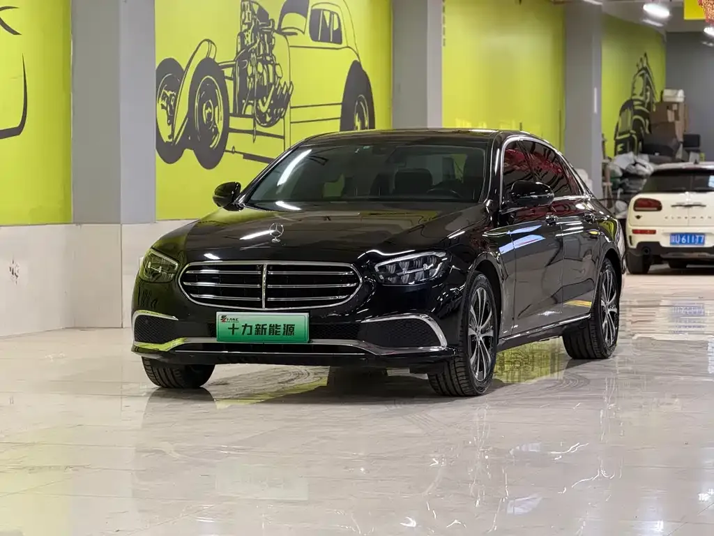 Mercedes-Benz E-Class New Energy — фото 1