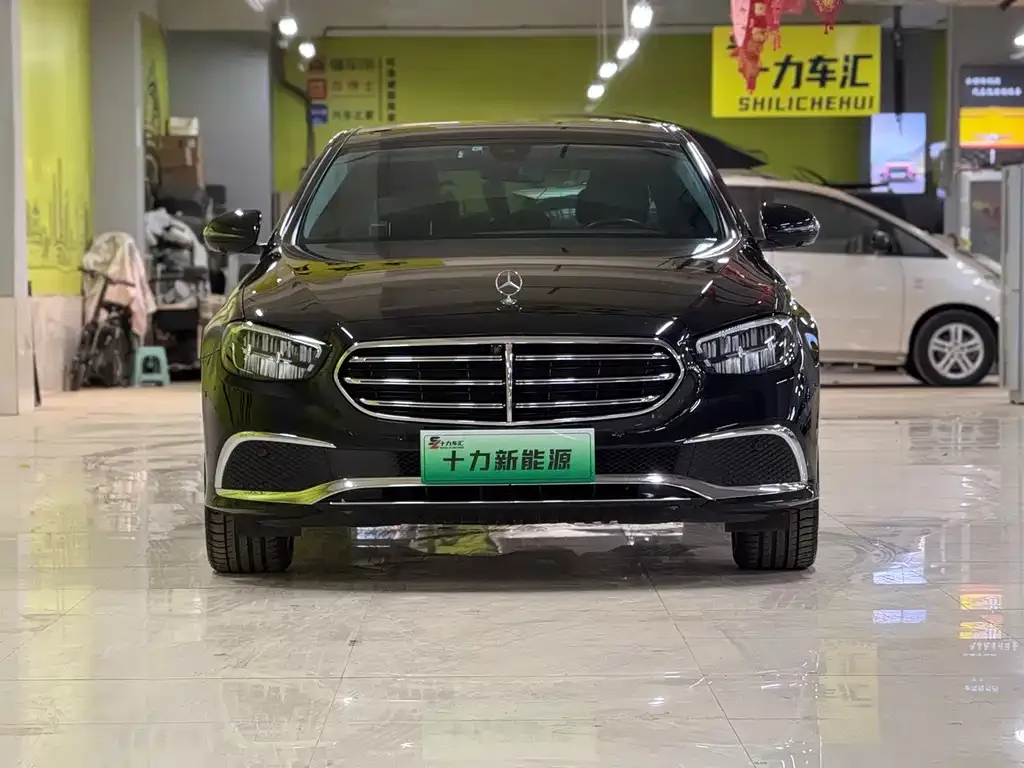 Mercedes-Benz E-Class New Energy — фото 5