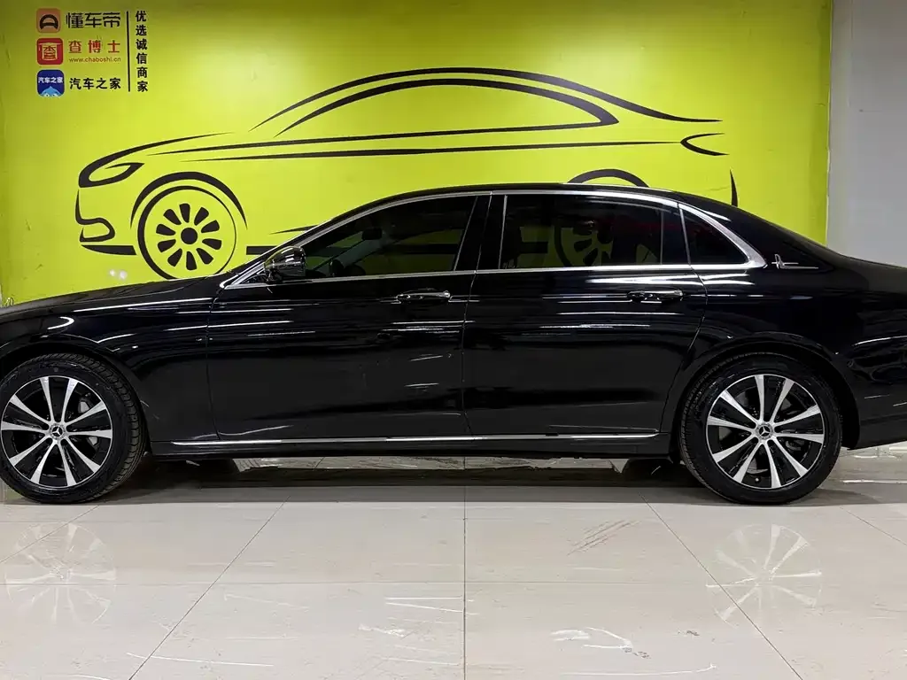 Mercedes-Benz E-Class New Energy — фото 10