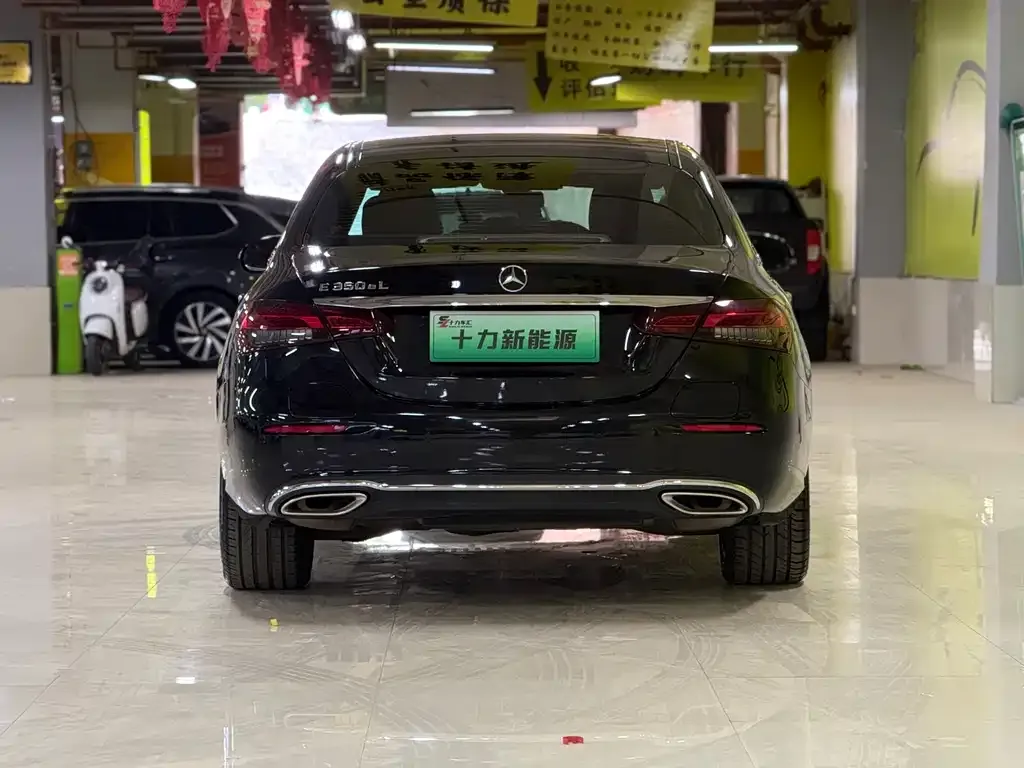 Mercedes-Benz E-Class New Energy — фото 8