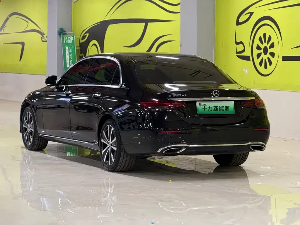 Mercedes-Benz E-Class New Energy — фото 2