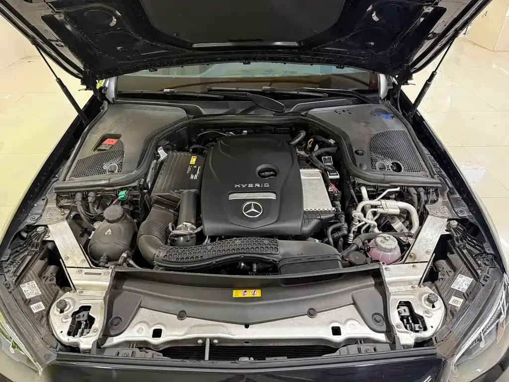 Mercedes-Benz E-Class New Energy — фото 9
