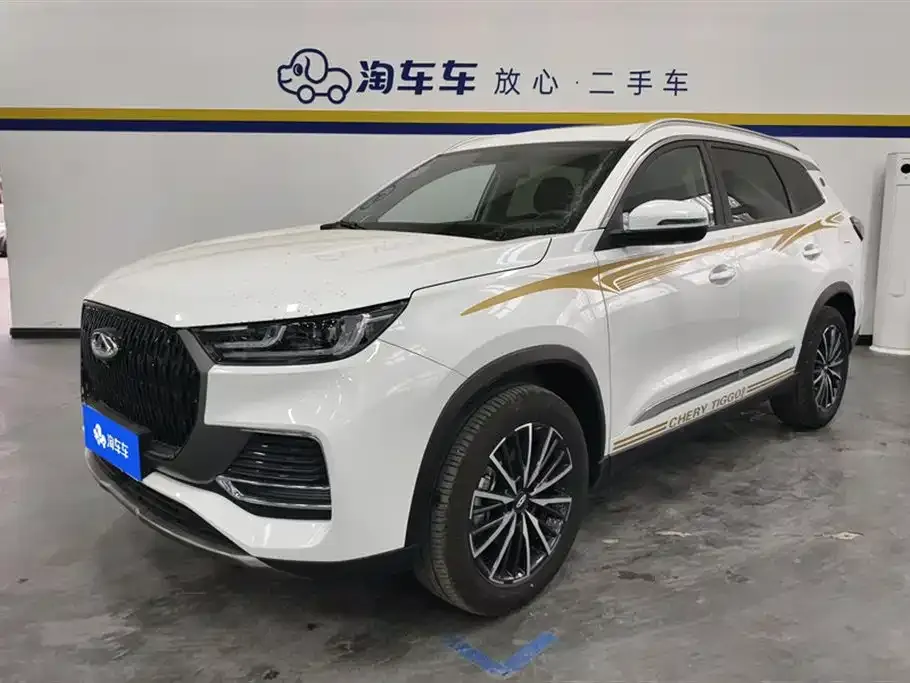 Chery Tiggo 8 — фото 1