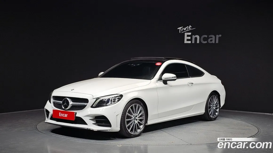 Mercedes-Benz C-Class — фото 1