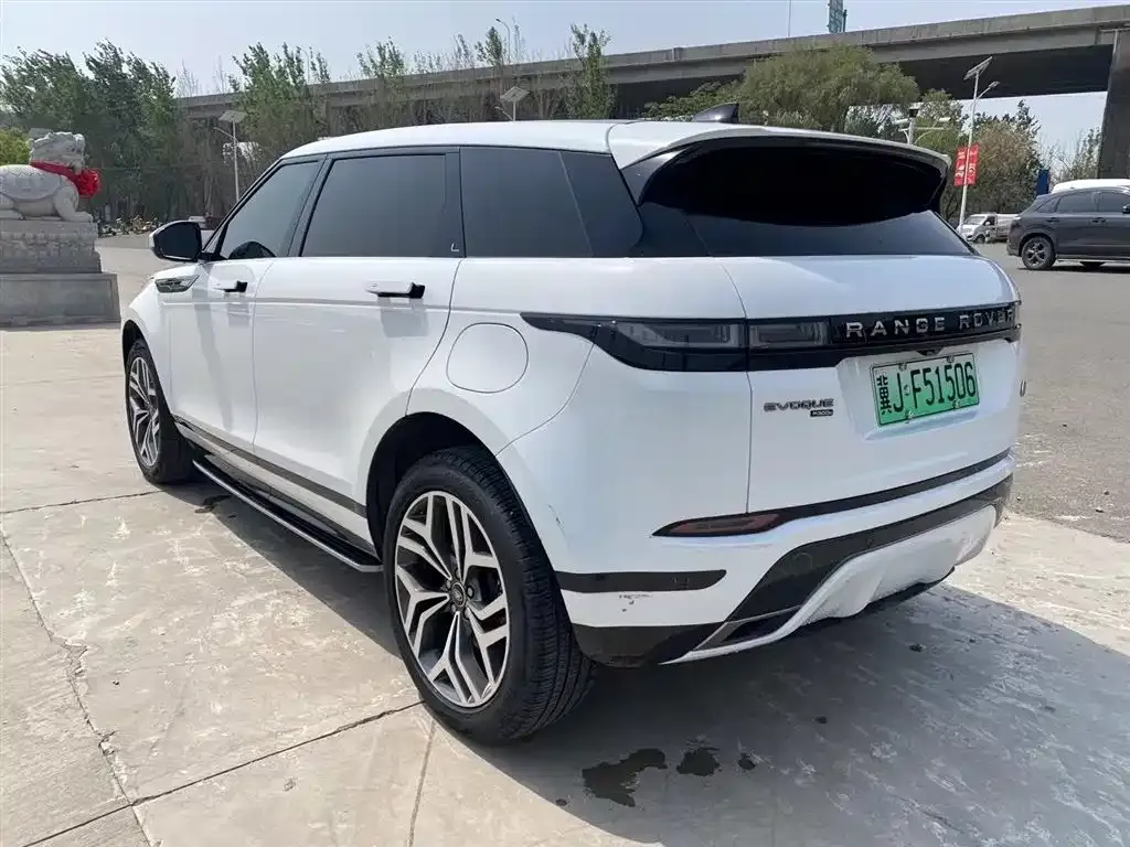 Land Rover Evoque PHEV — фото 4