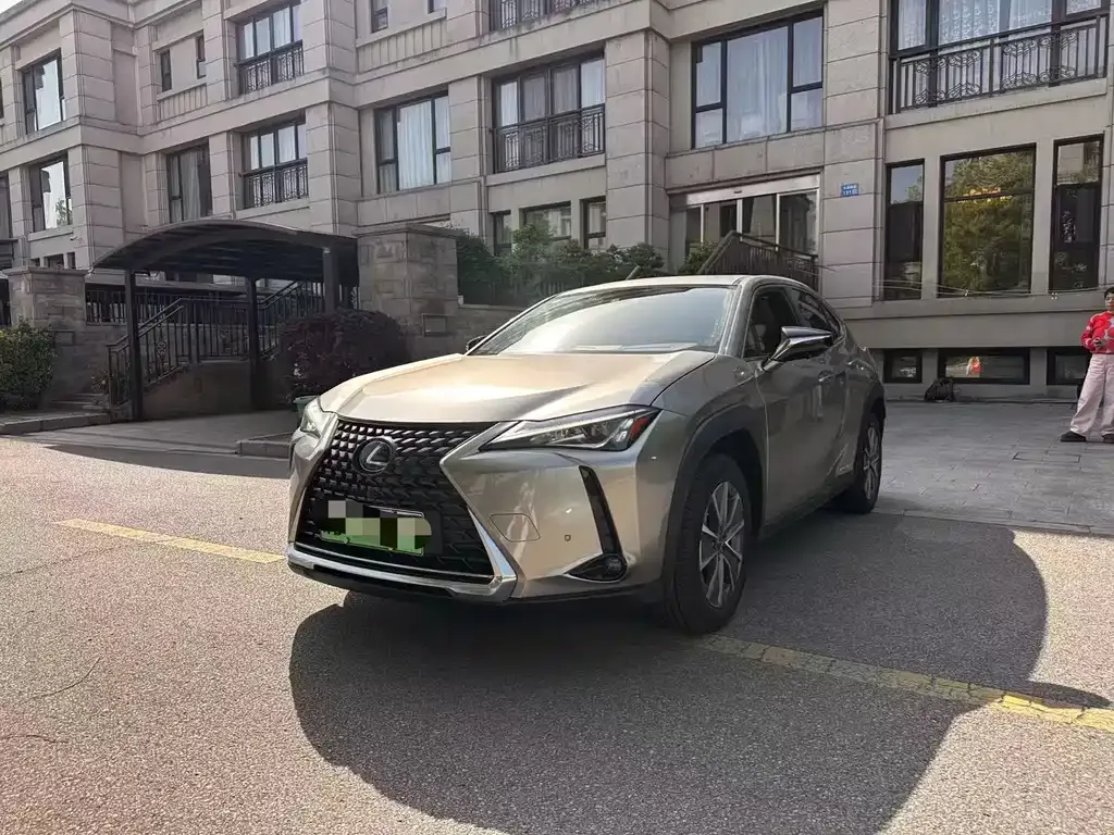 Lexus UX New Energy — фото 1