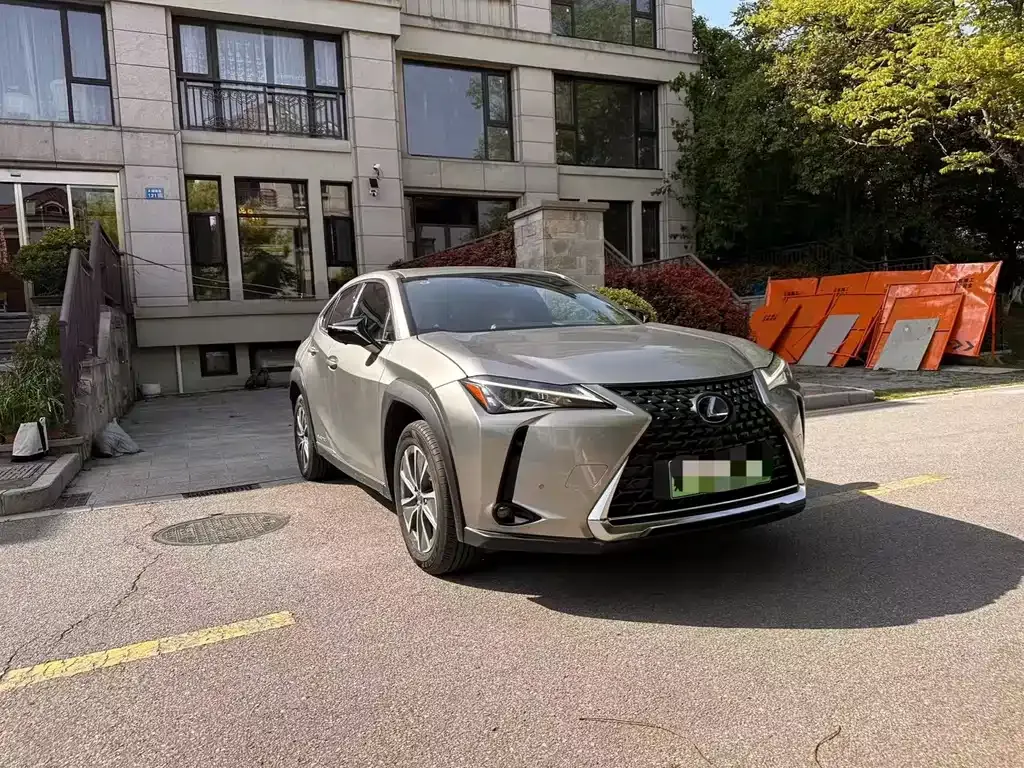 Lexus UX New Energy — фото 7