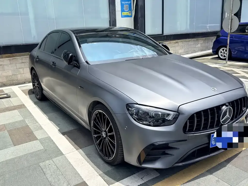 Mercedes-Benz E-Class AMG — фото 7