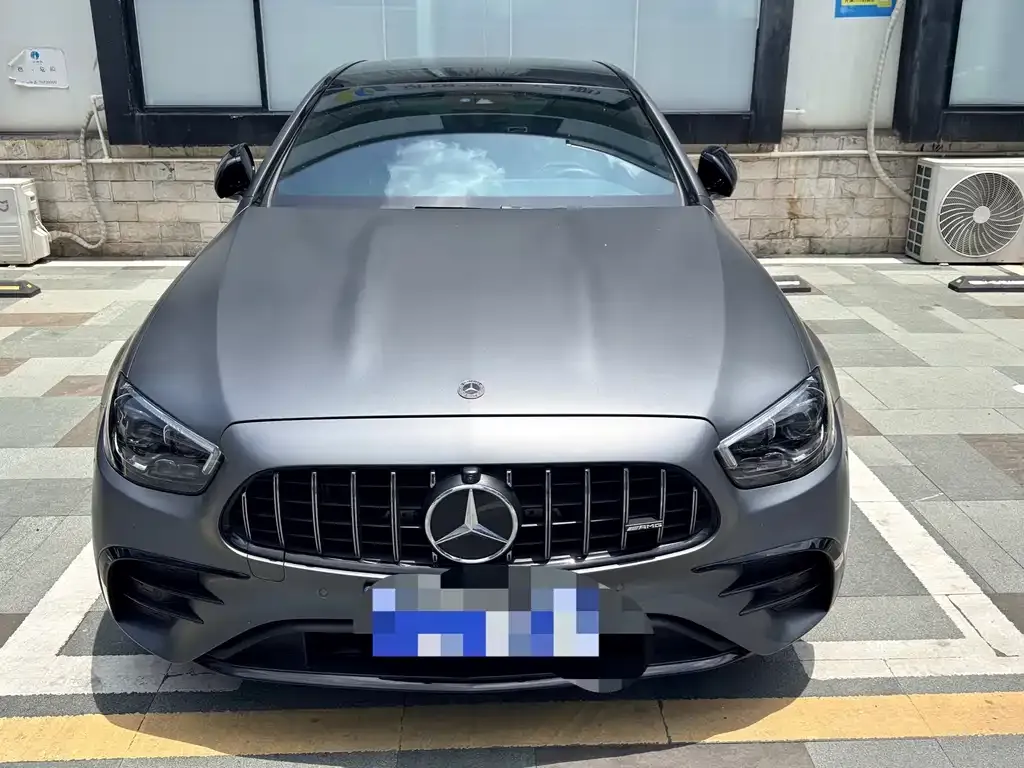 Mercedes-Benz E-Class AMG — фото 4