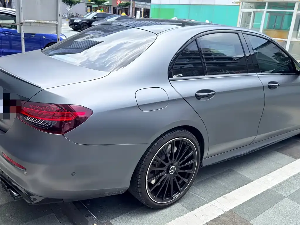 Mercedes-Benz E-Class AMG — фото 3