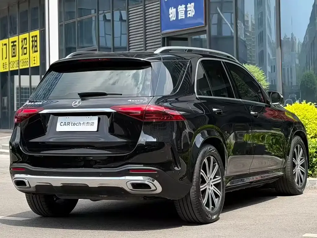 Mercedes-Benz GLE — фото 4