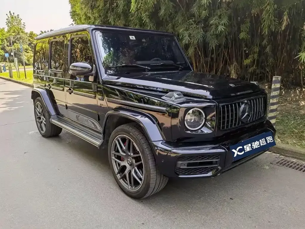 Mercedes-Benz G-Class AMG — фото 1