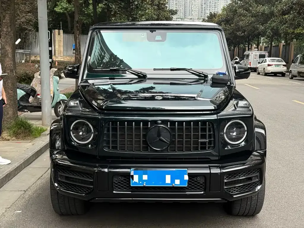 Mercedes-Benz G-Class AMG — фото 3