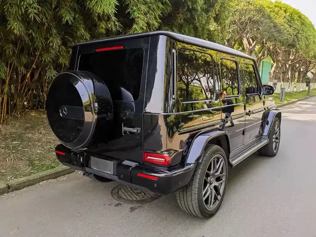 Mercedes-Benz G-Class AMG — фото 5