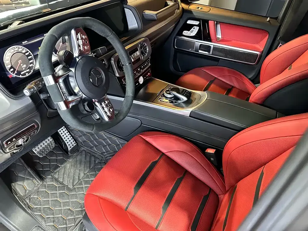 Mercedes-Benz G-Class AMG — фото 9