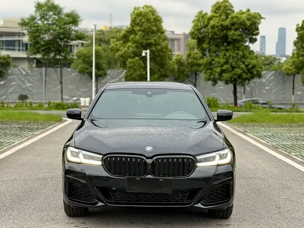 BMW 5 Series — фото 1