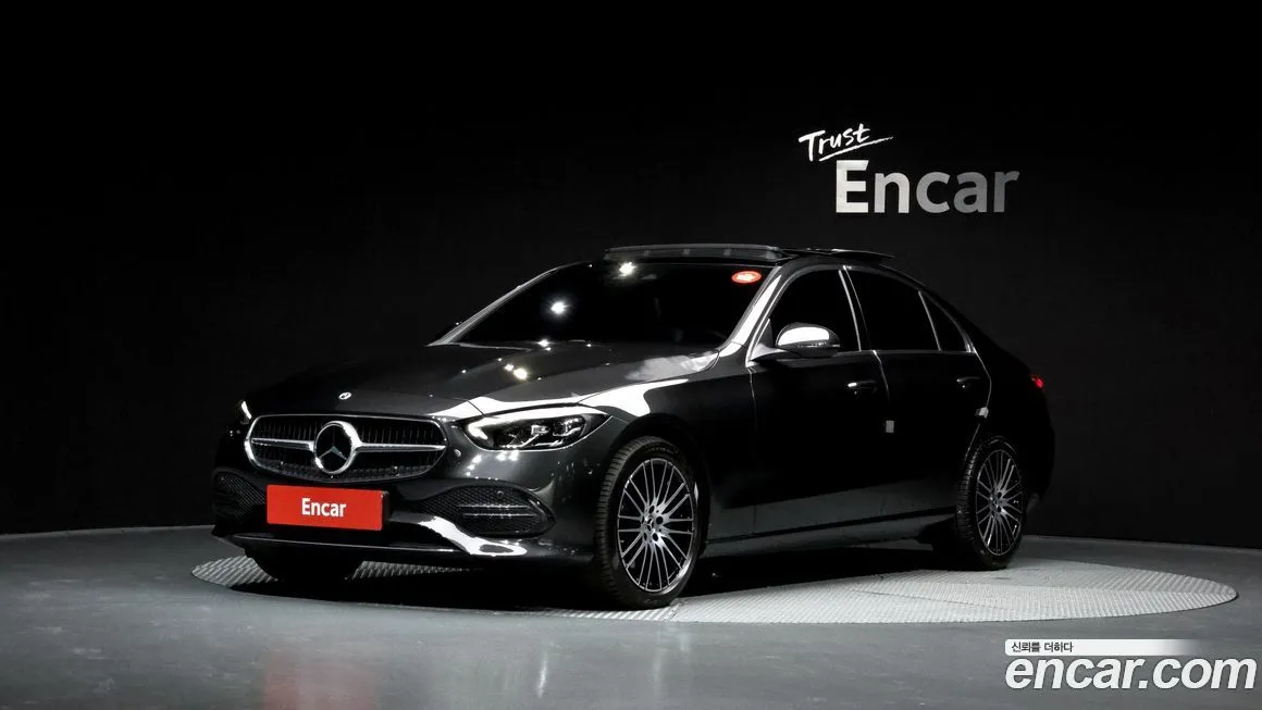 Mercedes-Benz C-Class — фото 1