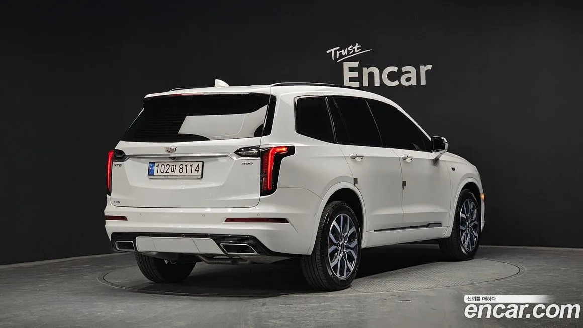 Cadillac XT6 — фото 5
