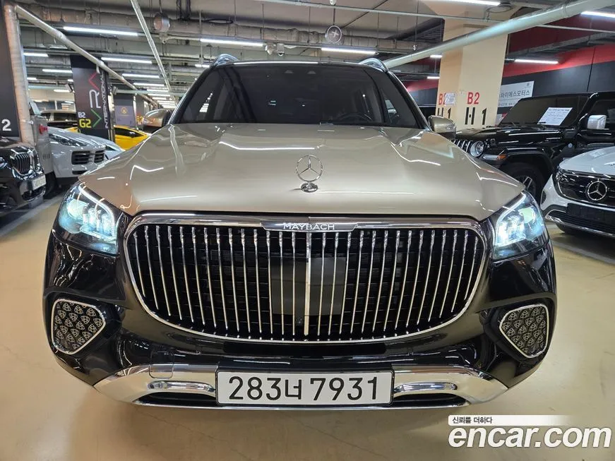Mercedes-Benz GLS-Class — фото 6