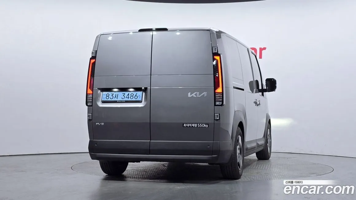 Kia PV5 — фото 3
