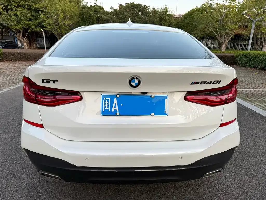 BMW 6 Series GT — фото 3