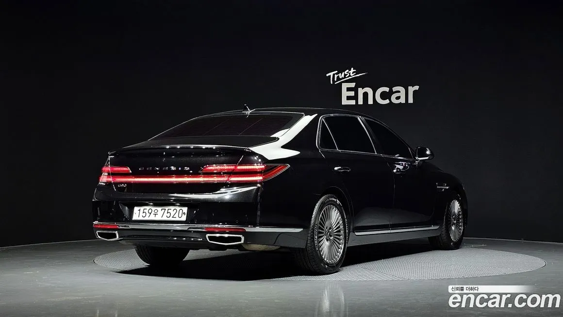 Genesis G90 — фото 4