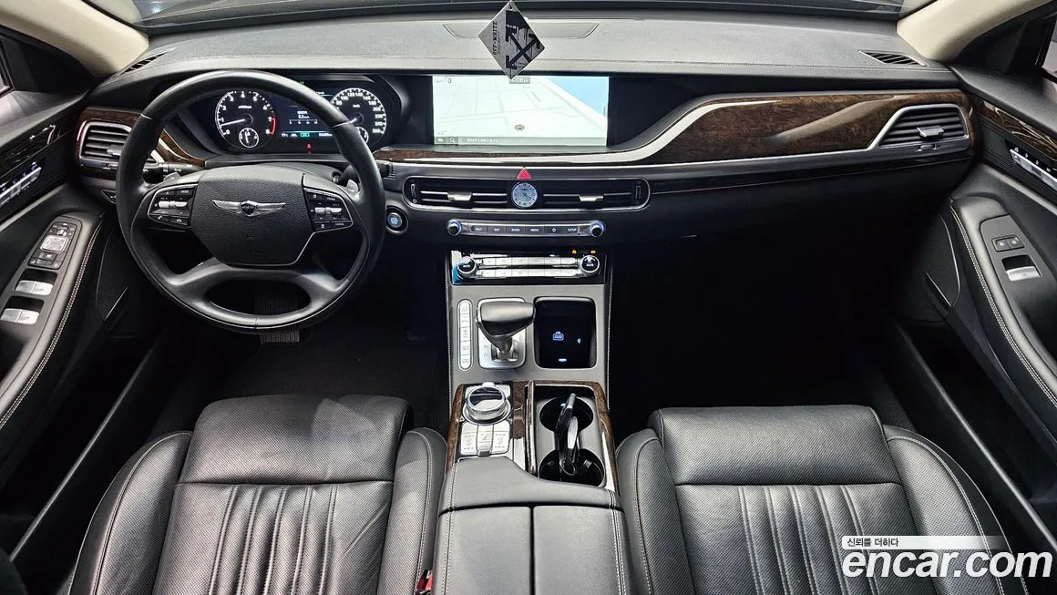 Genesis G90 — фото 9