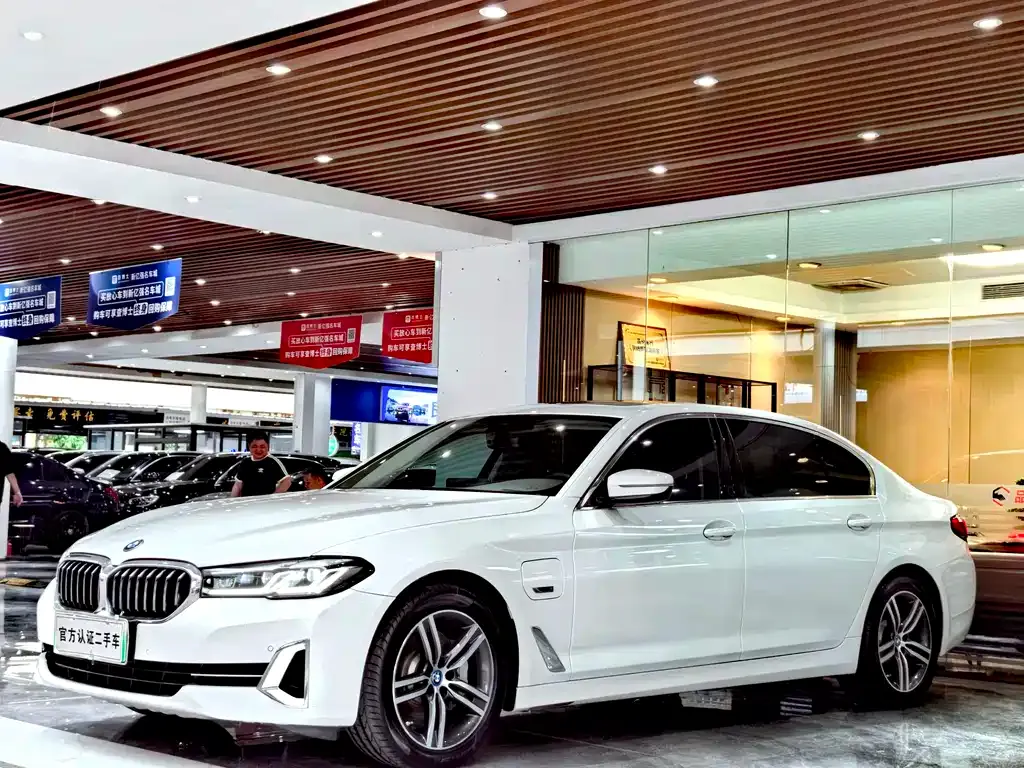BMW 5 Series New Energy — фото 1