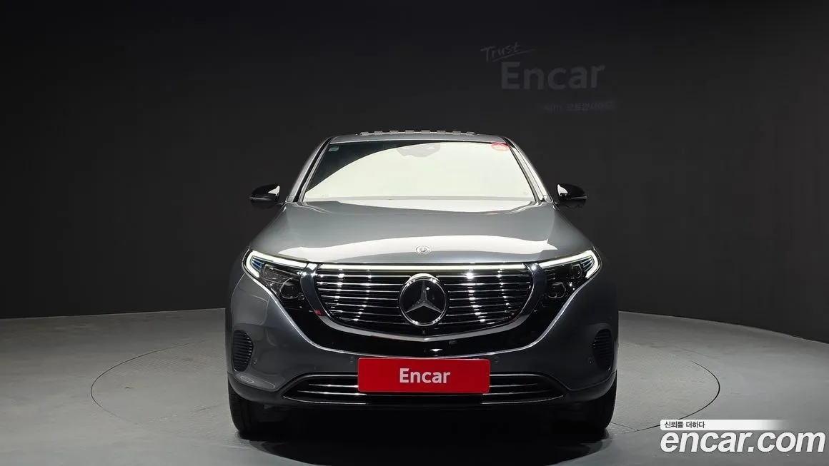 Mercedes-Benz EQC — фото 2