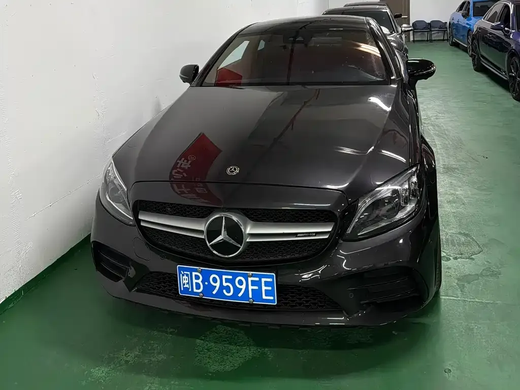 Mercedes-Benz C-Class AMG — фото 1